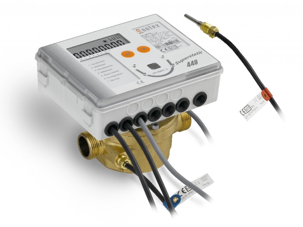 Superstatic 449 - Static heat & cooling meter